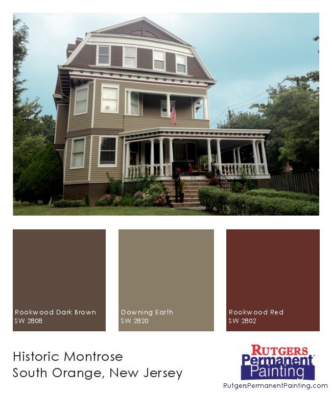 Historic Home Painting in NJ